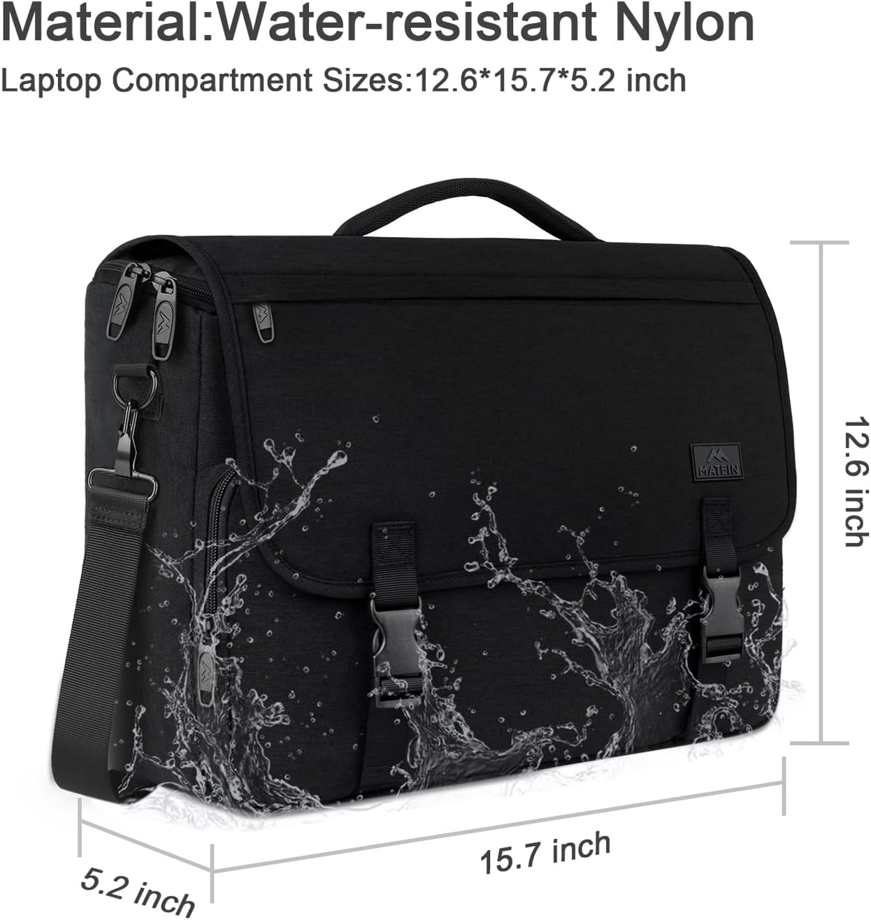 School Bag, Bookbag for Teen, College Student Gifts-Grey