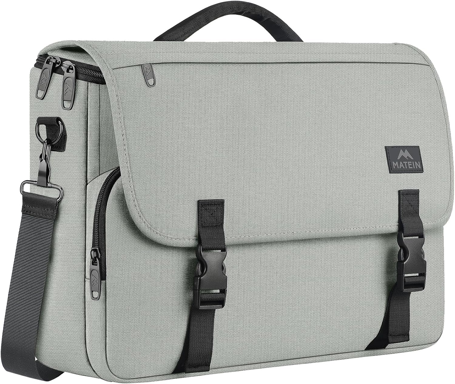 School Bag, Bookbag for Teen, College Student Gifts-Grey